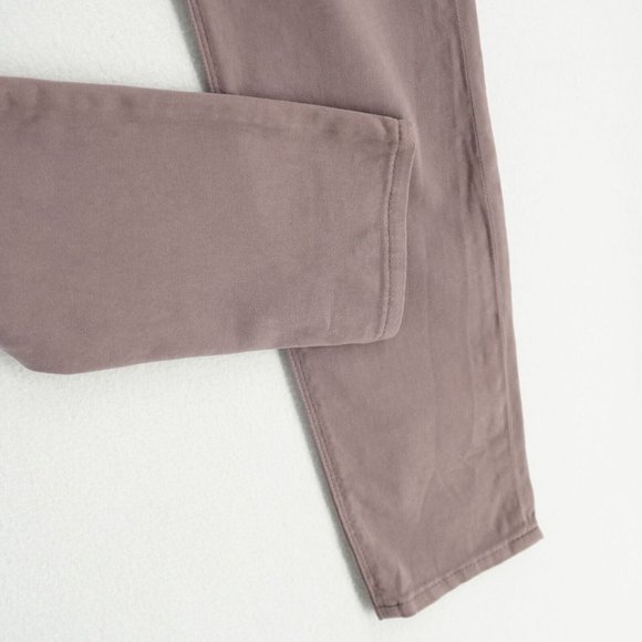 Hudson Womens Jeans Nico Mid Rise Ankle Super Skinny Purple Size 27 - Picture 4 of 11